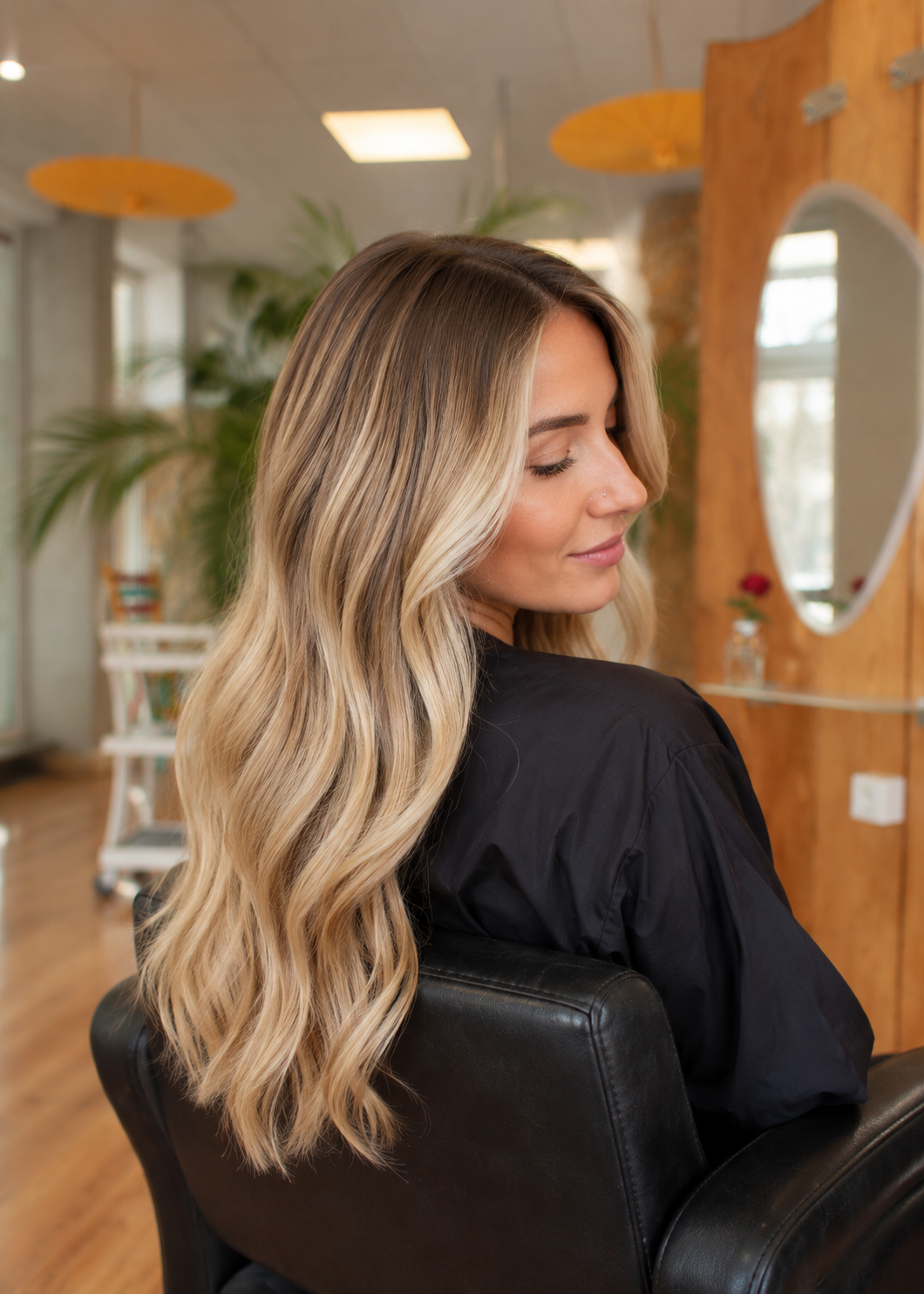 Balayage und Blondierung bei EOS Hair Concept in Wuppertal-Barmen