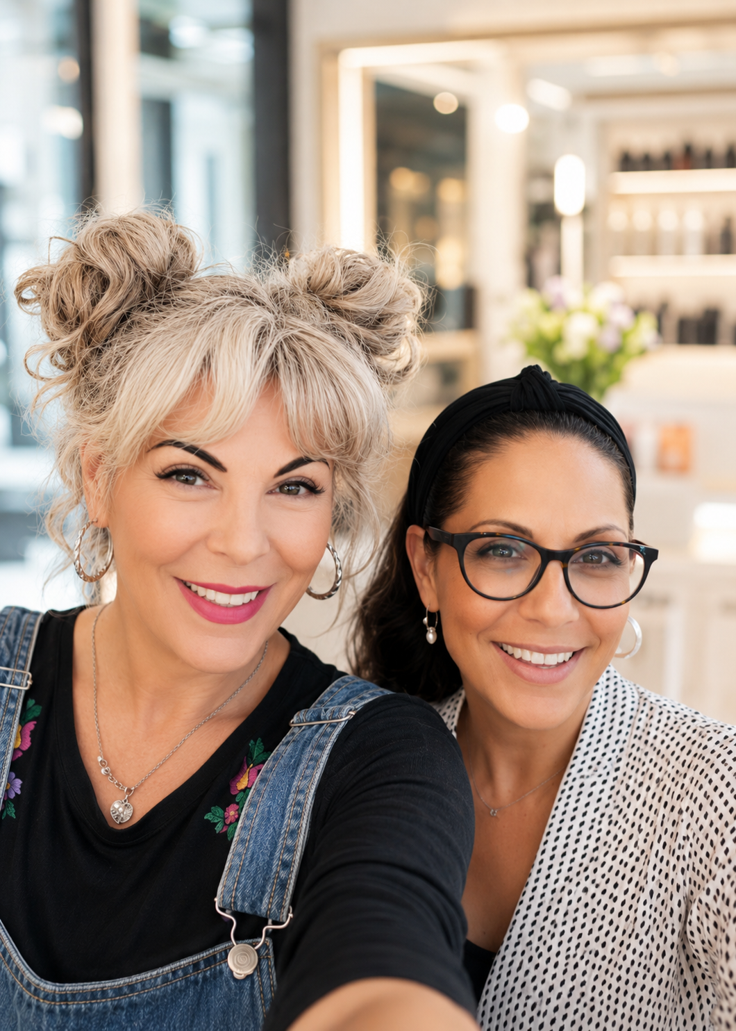 Emel und Babsy von EOS Hair Concept Friseurmeisterinnen in Wuppertal-Barmen